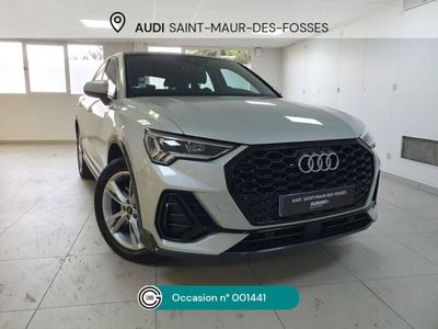 occasion Audi Q3 Q3 SPORTBACK ISportback 45 TFSI 245 ch S tronic 7 Quattro