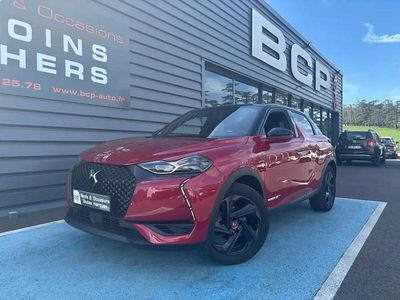 Rouge Occasion 2020 DS Automobiles DS3 Crossback Performance Line Plus SUV | 16 950 € (Prix juste)