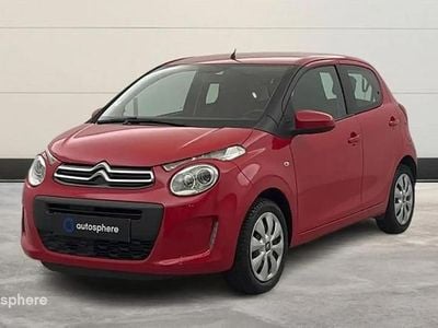 Rouge Occasion 2021 Citroën C1 Feel Citadine | 8 899 € (Prix juste)