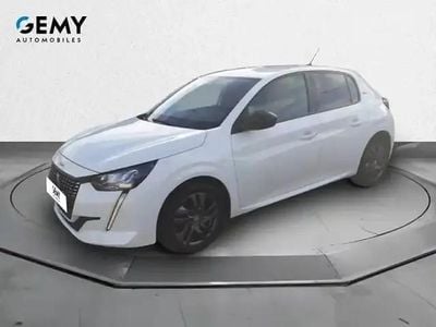 Teinte opaque blanc banquise Occasion 2022 Peugeot 208 S Citadine | 13 300 € (Prix juste)