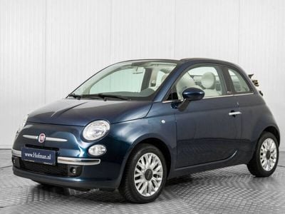 Bleu Occasion 2014 Fiat 500C Cabriolet | 8 900 €