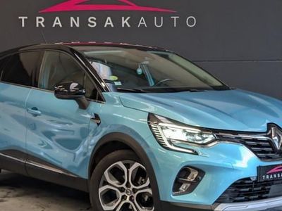Bleu Occasion 2020 Renault Captur Intens SUV | 14 990 € (Bon prix)