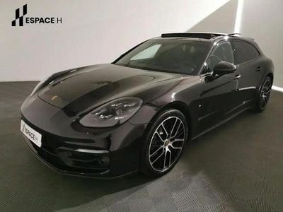 Noir Occasion 2023 Porsche Panamera Platinum Edition Break | 99 990 € (Prix assez cher)