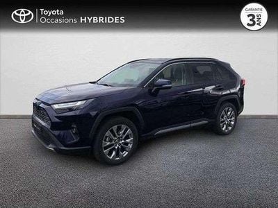 Occasion 2024 Toyota RAV4 Hybrid Lounge SUV | 40 990 € (Prix juste)