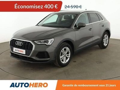 Occasion Audi Q3 Business 150 ch (110 kW) 2020 Gris SUV