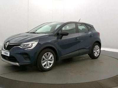 Bleu Occasion 2021 Renault Captur Zen SUV | 17 390 € (Bon prix)