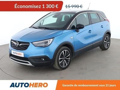 Bleu Occasion 2019 Opel Crossland X Design Edition SUV | 14 690 € (Prix juste)