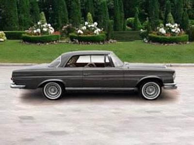 Gris Occasion 1964 Mercedes 220 SE Coupé | 63 332 €