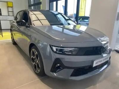 Occasion Opel Astra Elegance 2025 Gris grafik métallisé/toit noir karbon Berline