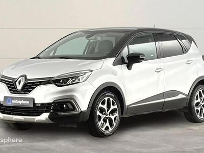 Gris Occasion 2019 Renault Captur Intens SUV | 12 999 € (Prix juste)