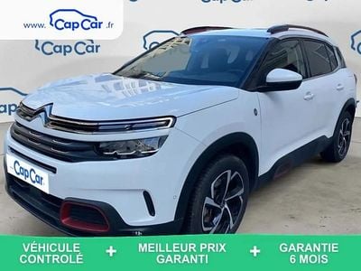 Blanc Occasion 2021 Citroën C5 Aircross SUV | 17 990 € (Bon prix)