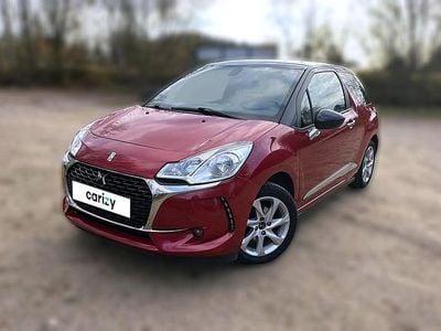 Rouge Occasion 2017 DS Automobiles DS3 So Chic Berline | 6 690 €