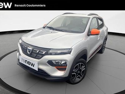 Occasion Dacia Spring Comfort Plus 2022 Gris Citadine