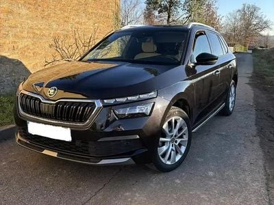 Noir Occasion 2020 Skoda Kamiq Style SUV | 16 500 € (Prix juste)