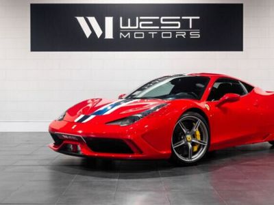 occasion Ferrari 458 speciale Speciale 4.5 V8 605 Ch