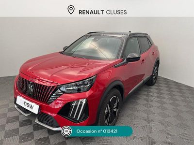 Rouge Occasion 2024 Peugeot 2008 GT SUV | 22 190 € (Prix juste)