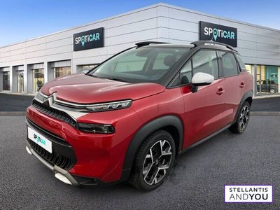 Rouge Occasion 2021 Citroën C3 Aircross Shine SUV | 14 700 € (Prix assez cher)