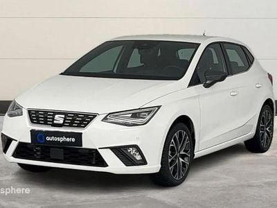Blanc Occasion 2024 Seat Ibiza XCELLENCE Berline | 21 499 € (Prix juste)