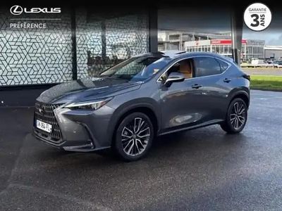 Gris de payne métallisé Occasion 2023 Lexus NX350h Executive Line SUV | 46 990 €