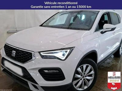 Blanc Occasion 2022 Seat Ateca Style SUV | 24 900 € (Prix assez cher)