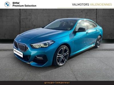 Bleu Occasion 2020 BMW 218 M Sport Berline | 26 990 € (Prix juste)
