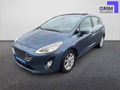 Occasion Ford Fiesta S 125 ch (91 kW) 2021 Bleue Citadine