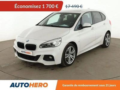 Occasion BMW 216 Active Tourer M Sport 116 ch (85 kW) 2017 Blanc Monospace