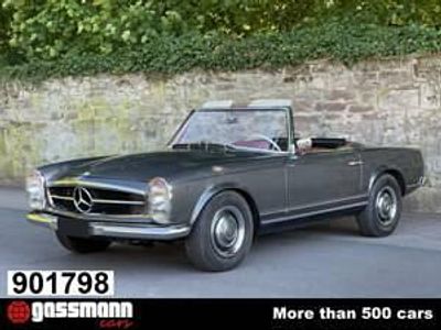 Gris Occasion 1964 Mercedes 230 Cabriolet | 119 000 €