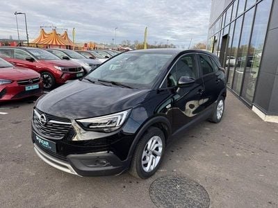 Noir Occasion 2021 Opel Crossland SUV | 12 999 € (Bon prix)