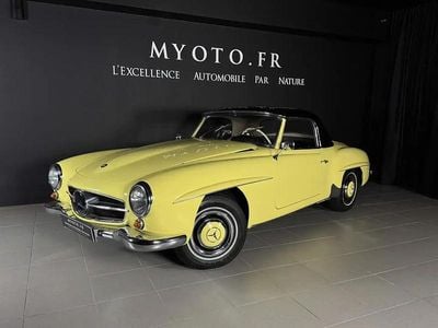 Occasion Mercedes 190 106 ch (77 kW) 1959 Jaune Berline