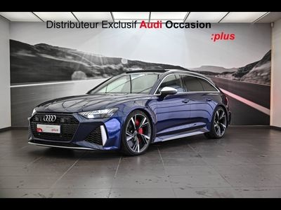 occasion Audi RS6 Avant 4.0 V8 TFSI 600ch quattro tiptronic 53cv