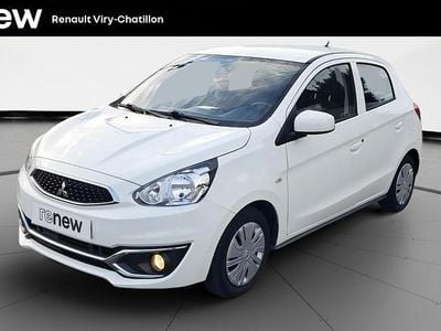 Blanc Occasion 2019 Mitsubishi Space Star Berline | 7 790 € (Super prix)