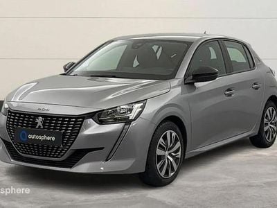Occasion Peugeot 208 Active 76 ch (55 kW) 2023 Gris Citadine