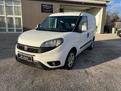 Blanc Occasion 2021 Fiat Doblò Lounge Monospace | 11 290 € (Super prix)