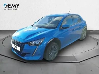 Bleu Occasion 2021 Peugeot 208 Citadine | 15 990 € (Bon prix)