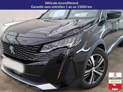 Noir Occasion 2021 Peugeot 3008 Allure SUV | 21 900 € (Bon prix)