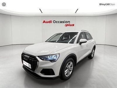Blanc ibis Occasion 2021 Audi Q3 SUV | 20 605 € (Bon prix)
