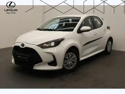 Occasion Toyota Yaris Hybrid 2022 Blanc Citadine