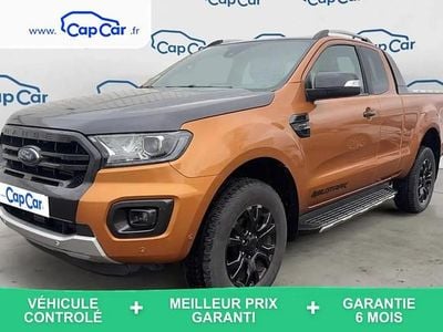 Orange Occasion 2022 Ford Ranger Wildtrack Pick-up | 30 990 €