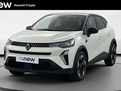 Occasion Renault Captur Techno 100 ch (73 kW) 2025 Blanc SUV
