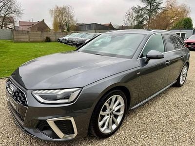 Gris Occasion 2025 Audi A4 S-Line Break | 35 990 € (Bon prix)