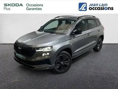 Gris graphite Occasion 2025 Skoda Karoq SUV | 36 990 € (Prix assez cher)