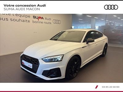 Occasion Audi S5 Sportback Sport 341 ch (250 kW) 2022 Blanc ibis Citadine