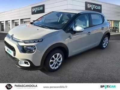 Sable (n) Occasion 2022 Citroën C3 PureTech Berline | 11 490 € (Prix juste)
