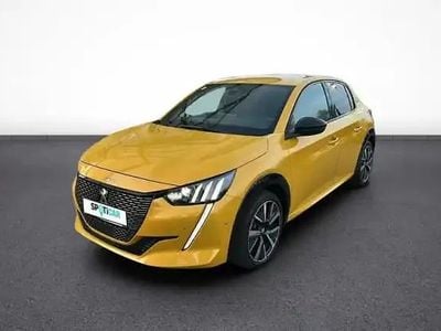 Jaune faro Occasion 2021 Peugeot 208 S Citadine | 14 980 € (Prix assez cher)