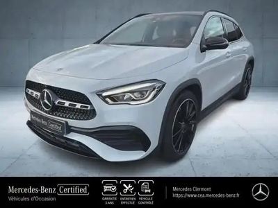 Blanc polaire Occasion 2022 Mercedes GLA200 AMG line SUV | 36 490 € (Prix juste)