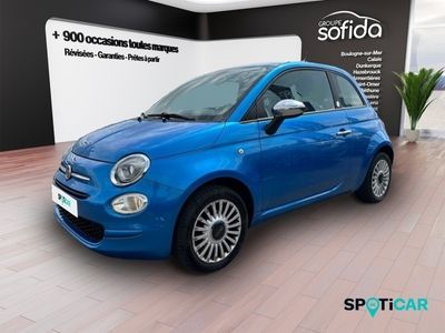 occasion Fiat 500 1.2 8v 69ch Mirror