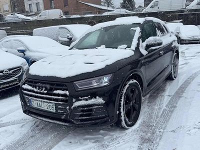 Noir Occasion 2017 Audi Q5 S-Line SUV | 15 950 €