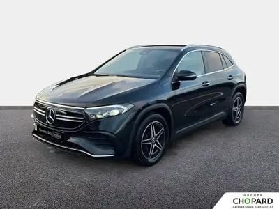 Noir Occasion 2022 Mercedes EQA250+ SUV | 30 990 € (Prix juste)
