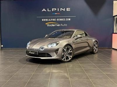 Gris Nouvelle 2025 Alpine A110 Coupé | 69 900 € (Prix cher)